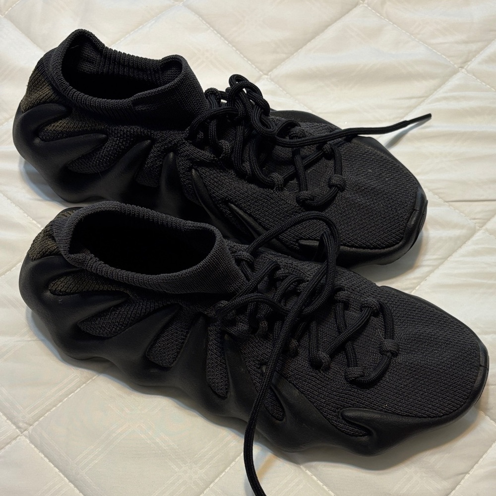Black Athletic Shoes